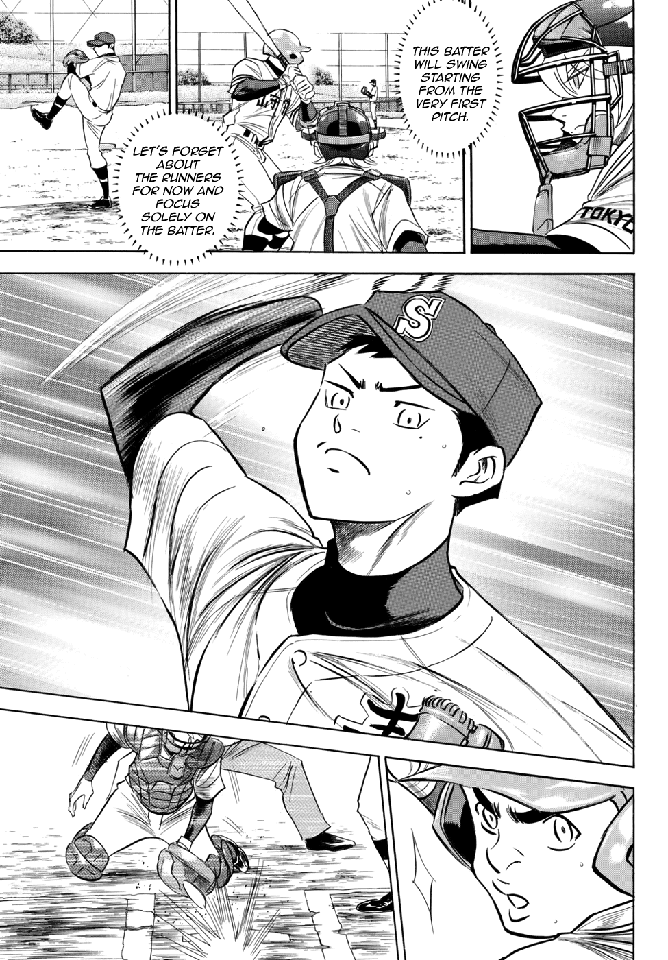 Daiya no A - Act II Chapter 118 3